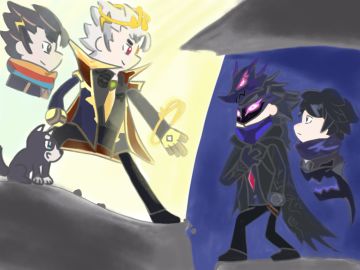 【SS15创作】走！