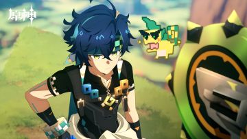 《原神》角色逸闻——「临时委托」