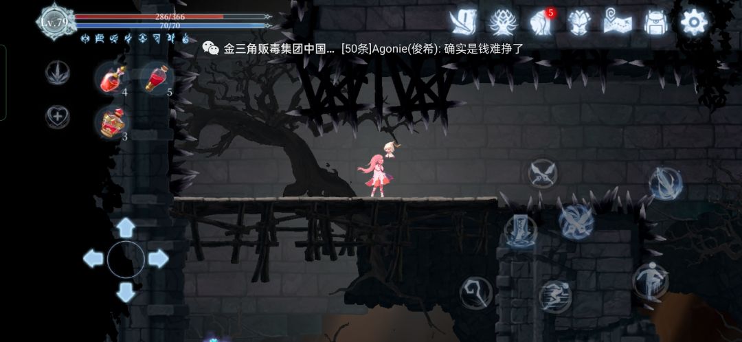 红树沙漠这边怎么上去 2