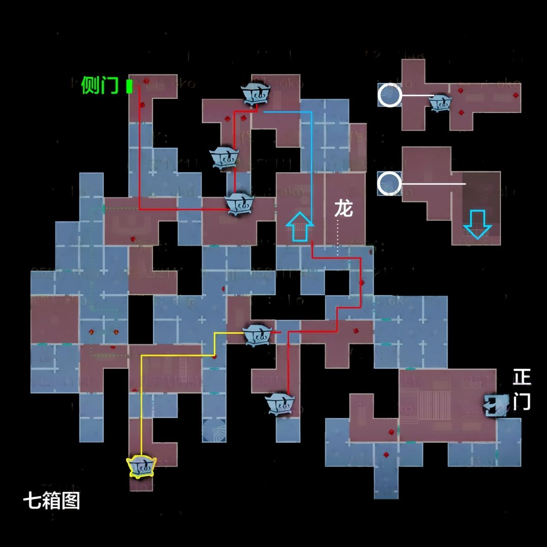超自然行动组小抄 最新地图小抄整理 高清 2