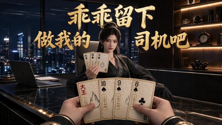 你想留下当我的司机吗截图