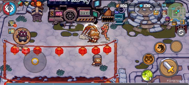 平平无奇，10连两橙截图