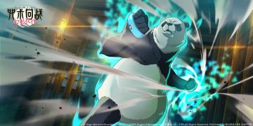 《咒术回战幻影夜行》全球版，熊猫人物插画公开！