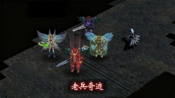 放置挂机，永不合区，跨服交易，年卡30