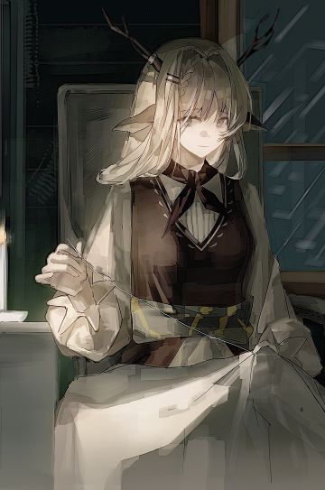 大佬画的阿丽娜( ˘ ³˘)❤