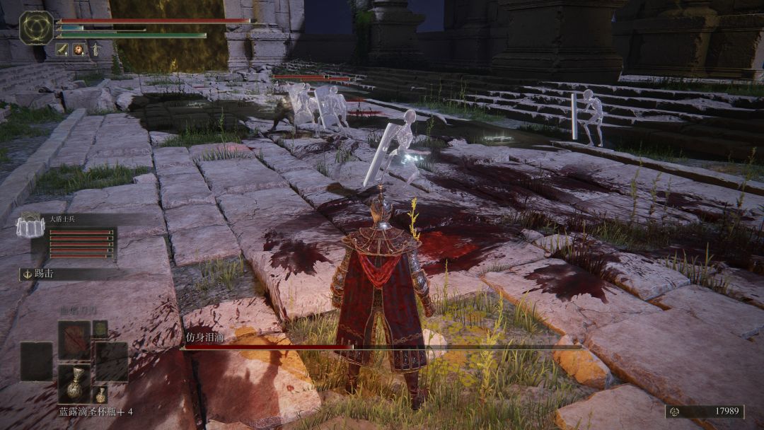 艾尔登之王被骷髅兵围殴致死? 3