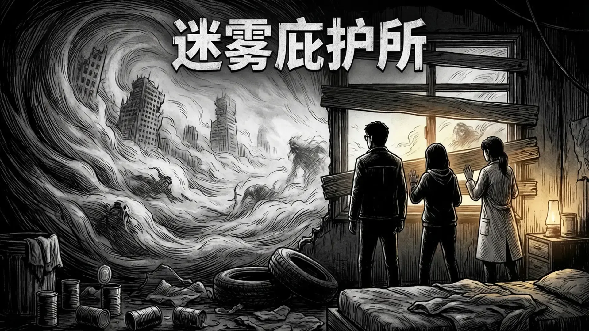 迷雾庇护所截图