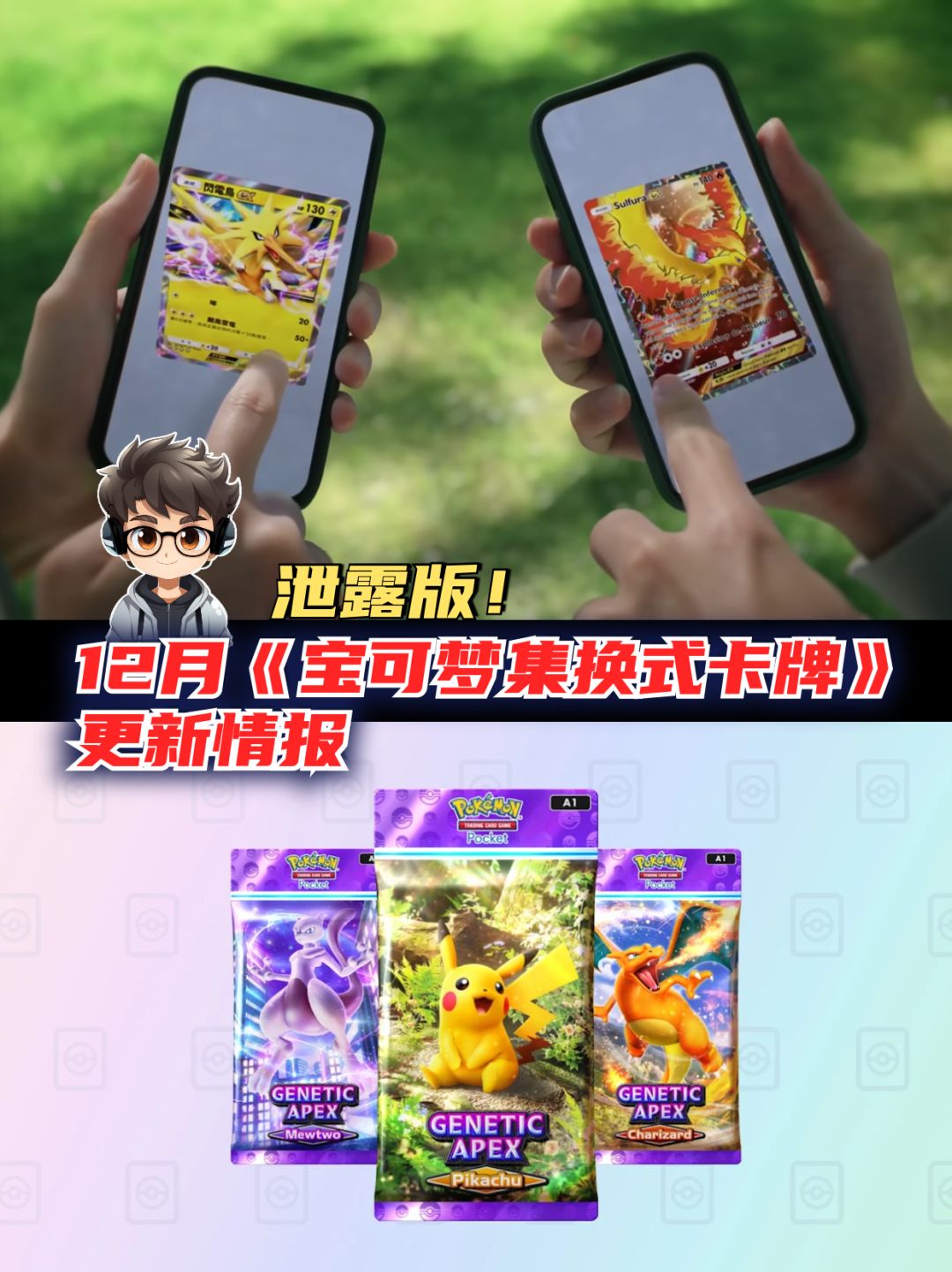 12月《宝可梦集换式卡牌Pocket》更新情报 1