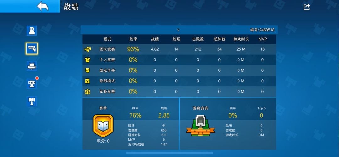 目前打过胜率最高的一次钻石了 2