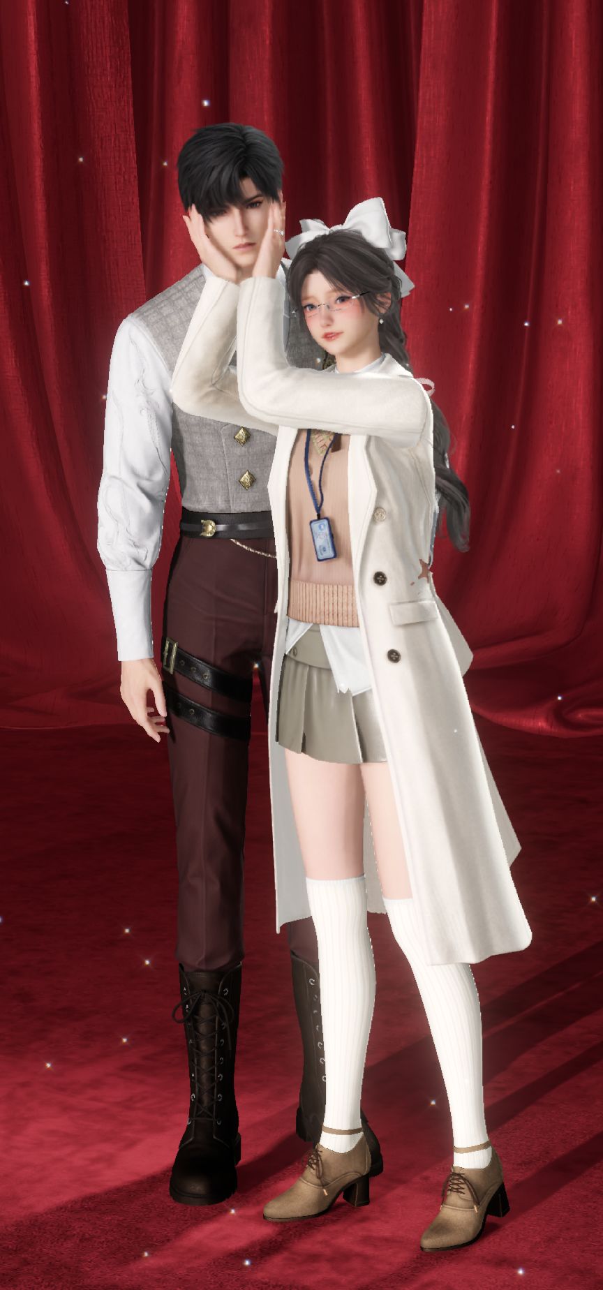 新卡没抽到,兑换了一件衣服 6