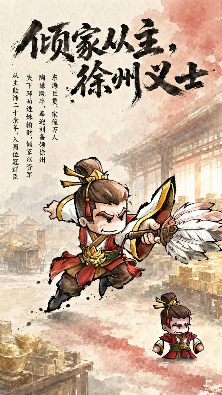 庙堂柱石，安世良臣截图