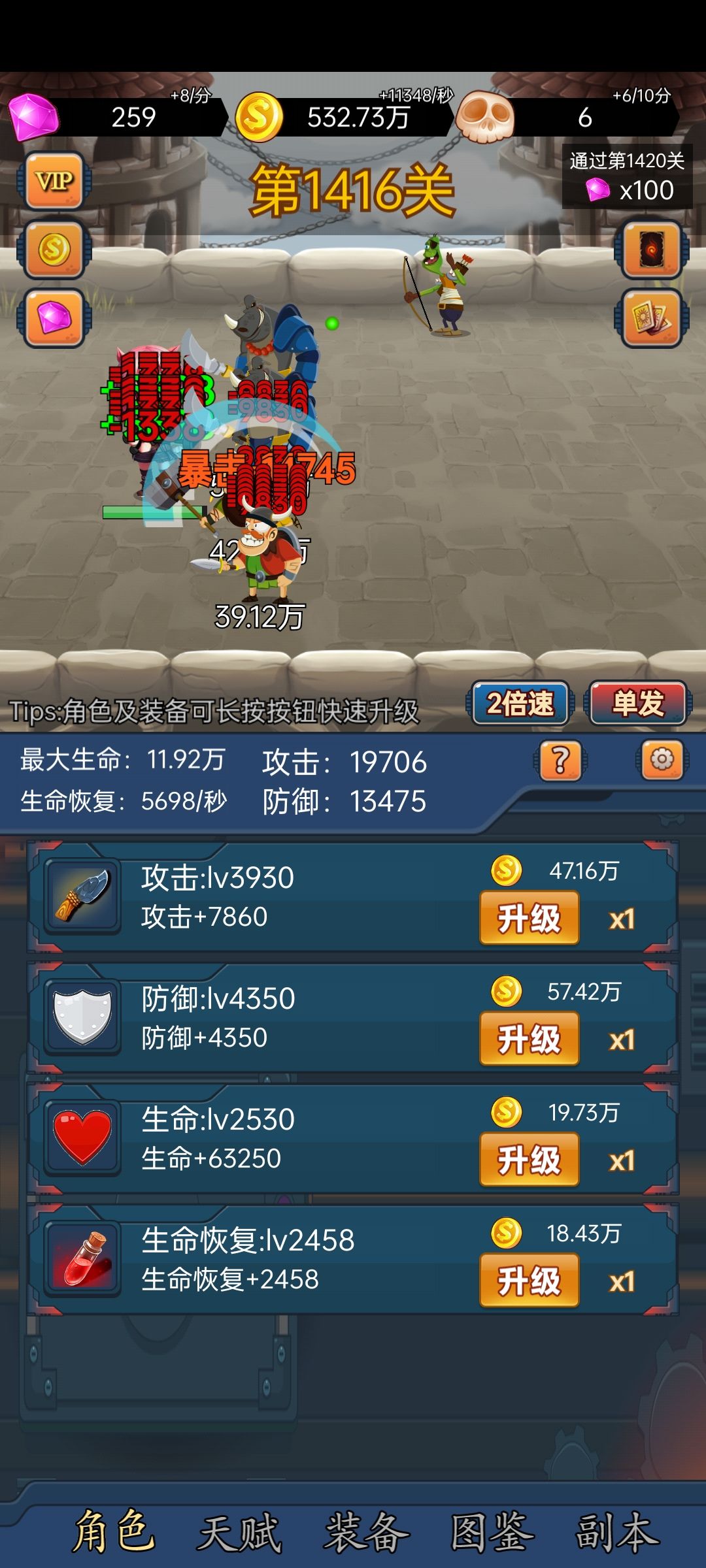 玩了2天相当于什么强度? 2