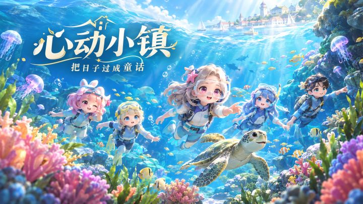 专属梦幻家园!《心动小镇》开启温馨自由的悠闲日常截图