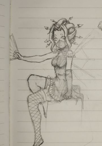 上课随便画的。