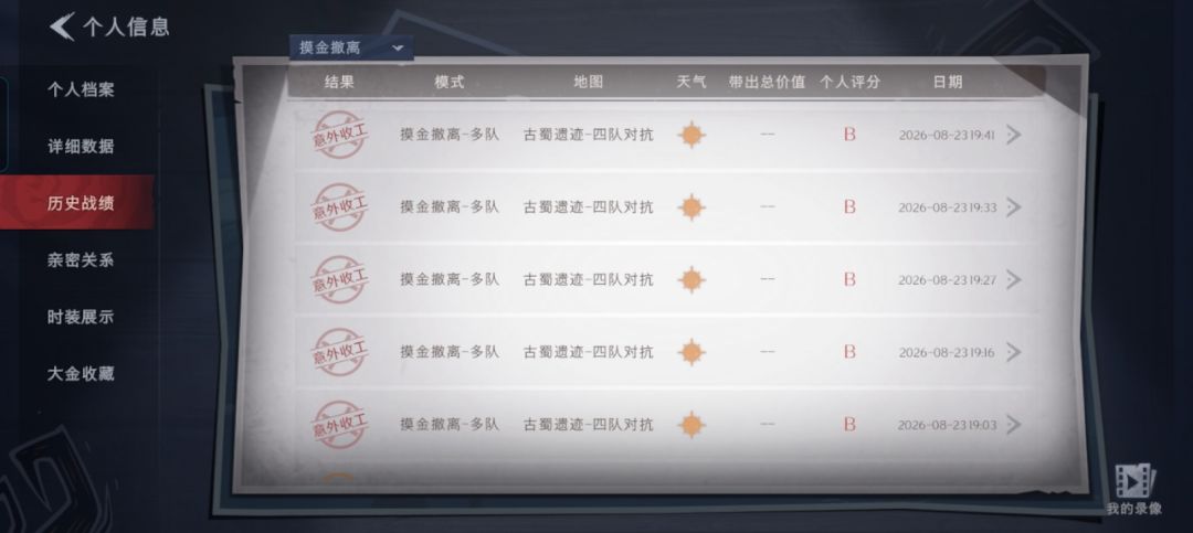 我力竭了,我这是幸运还是倒霉 3