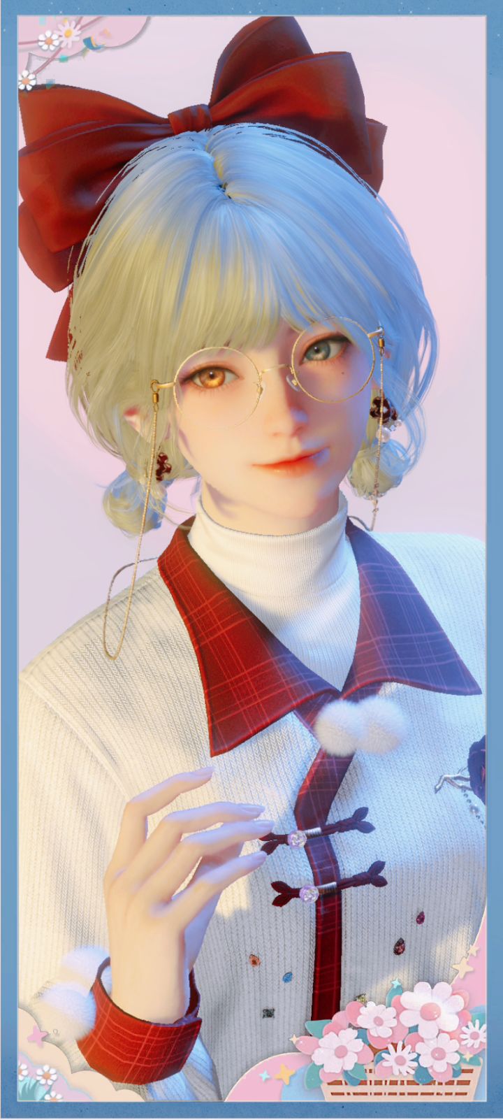 让我看看是还没有穿新衣服的美美照片呐截图