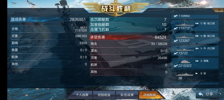拿拿单刷怒火成绩最好的一次:)截图