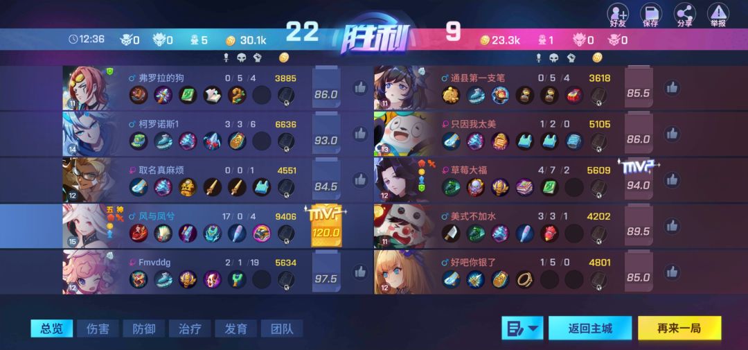 乱杀和被乱杀 1