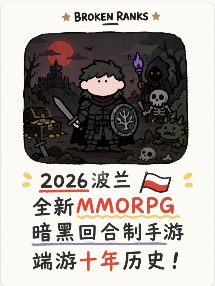 2026年还有在玩回合制游戏的吗?截图