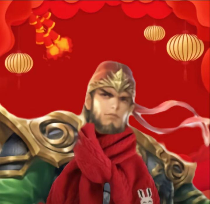 《最冷的年》#游戏图文新春挑战#同人二创截图