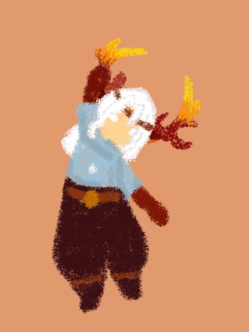 画出了我自己的光崽