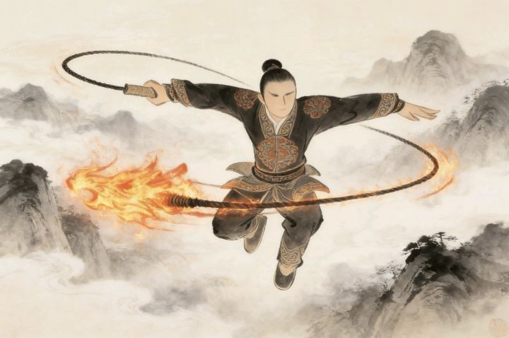 游龙鞭法领悟:龙吟沧海,凤舞九天——全攻略截图