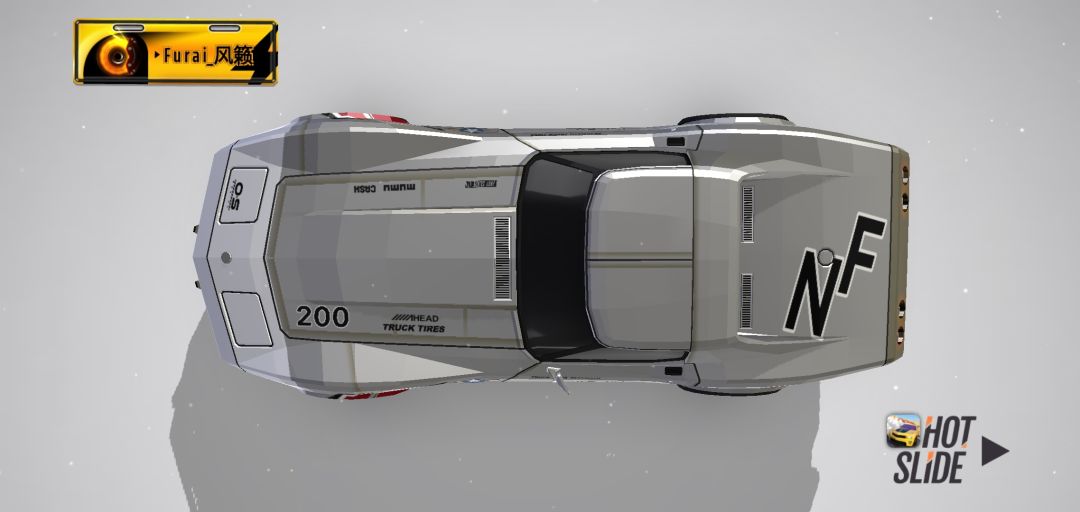 《绝尘漂移》赢家涂装设计大赛参赛作品 3