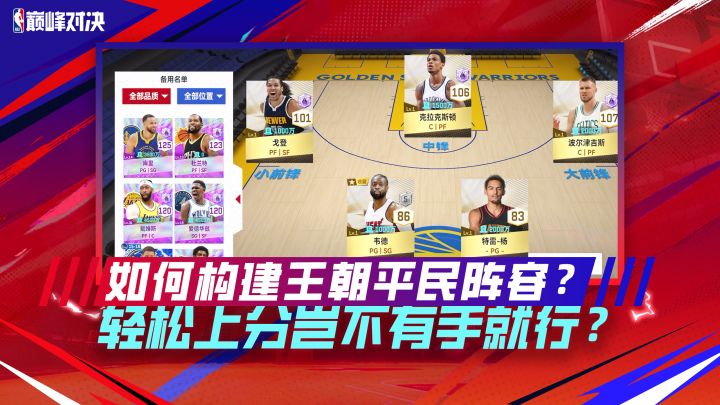 王朝平民阵容大盘点!各位Boss请查收!截图