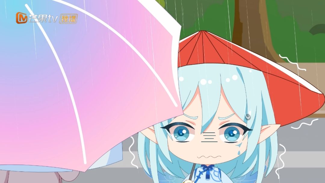 冬之篇动画第5集SP小剧场,雨水节气花信精选截图素材来啦! 2