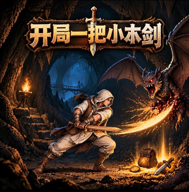 开局一把小木剑开发日志06截图