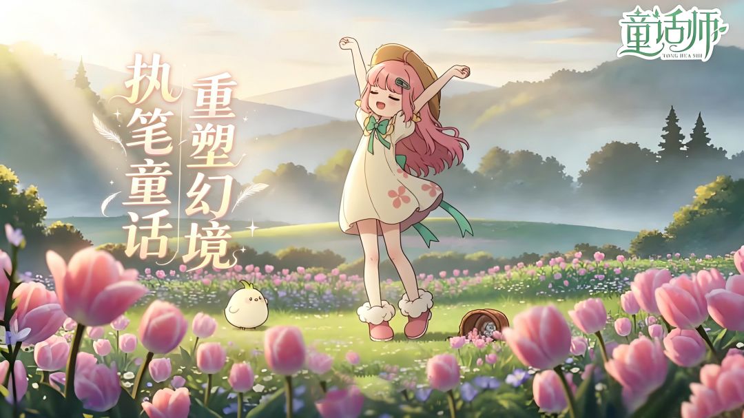 治愈童话休闲手游，漫步花海改写故事，慢享温柔时光截图
