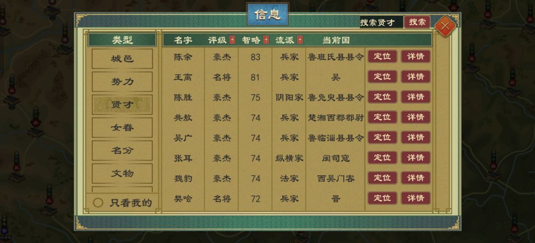 战国名人 4