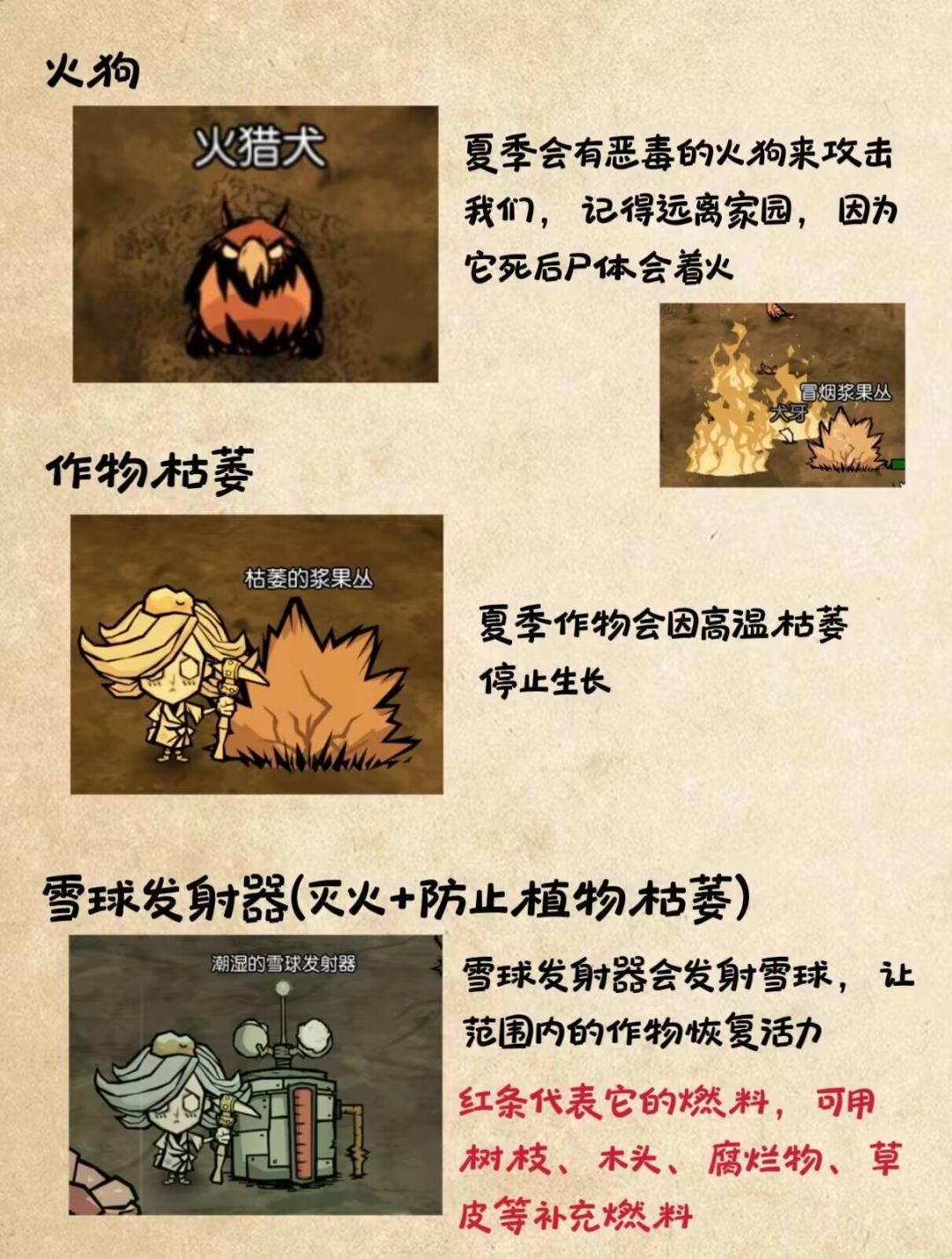 【饥友来稿】不知道饥荒夏季如何度过? 5