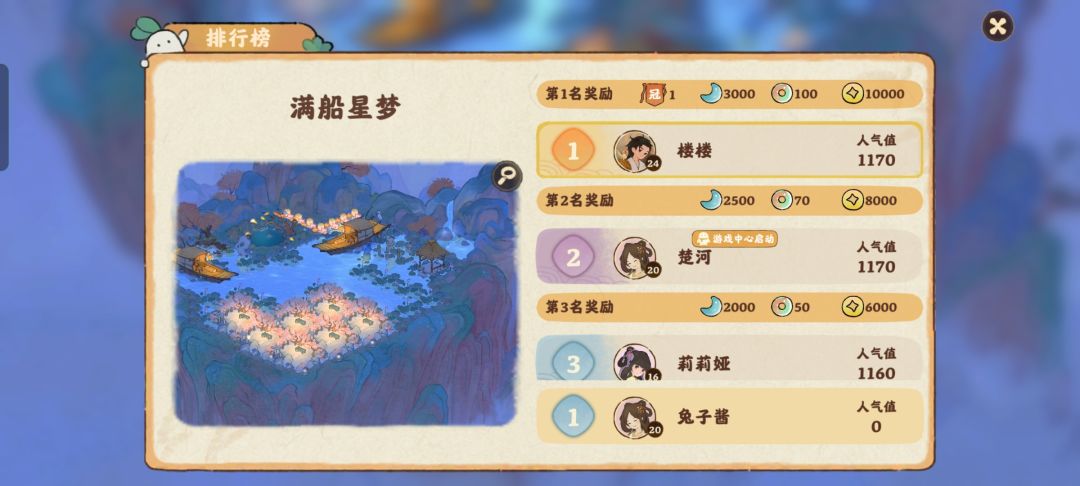 满梦星船这分有问题 2