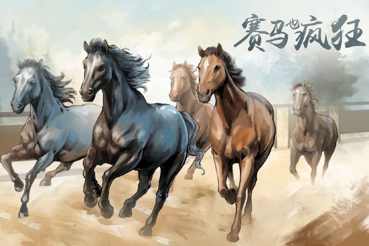 赛马也疯狂！截图