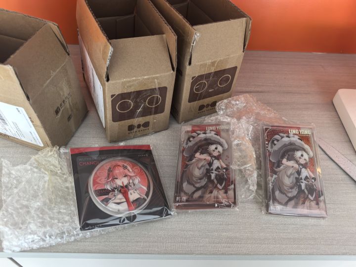 送周边歪雪豹了截图