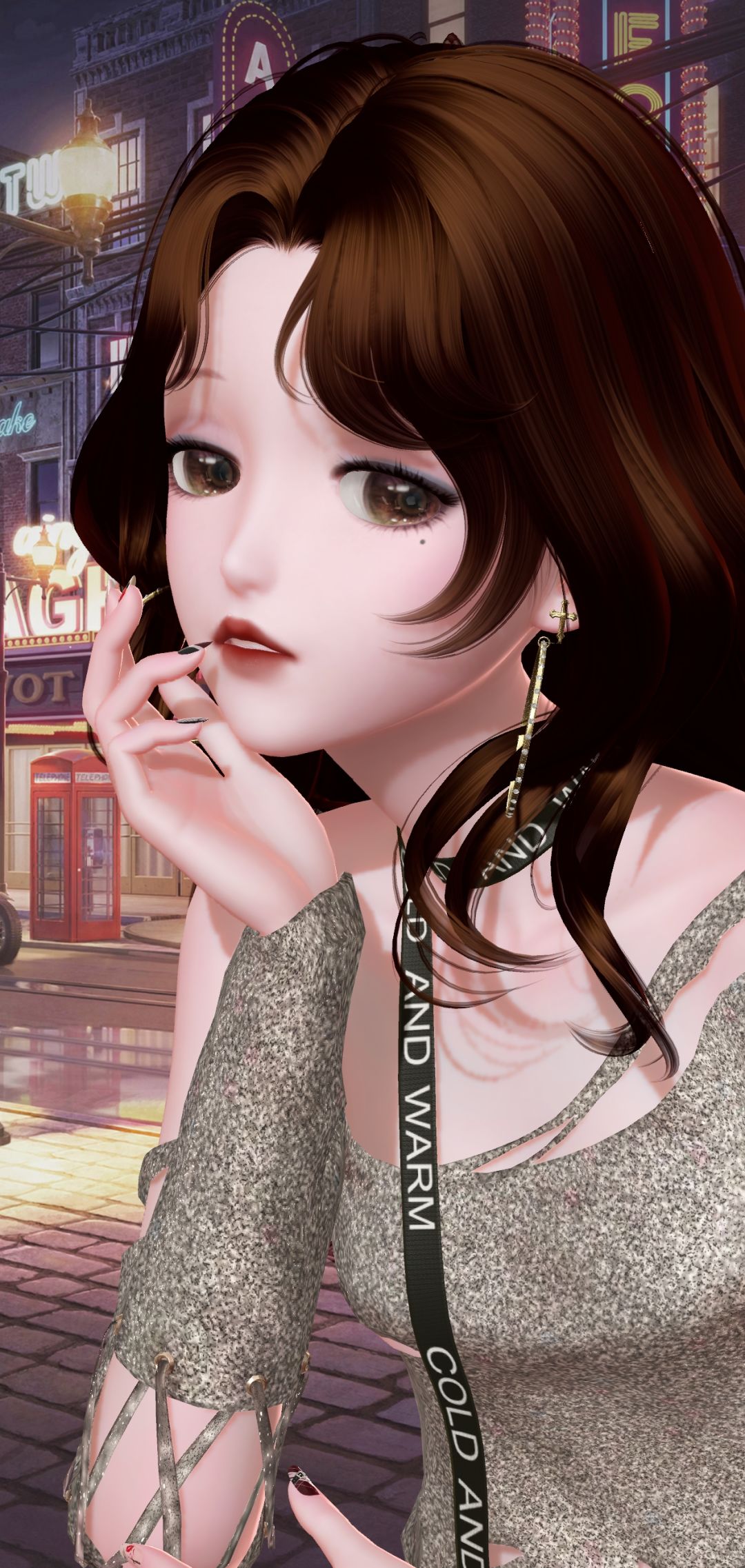 新套装唇妆无敌百搭好看 2