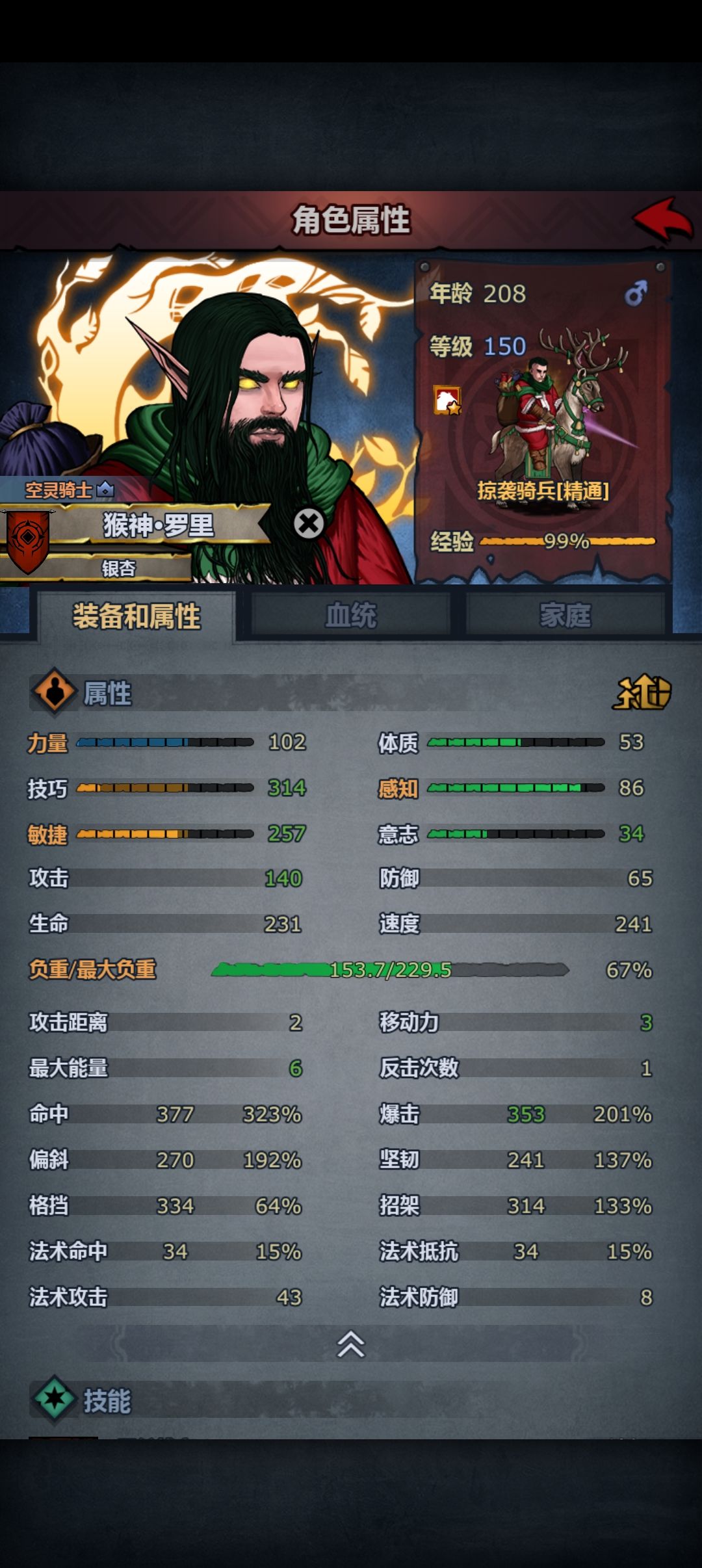 好消息,打过了,猿神掠骑就是吊 4