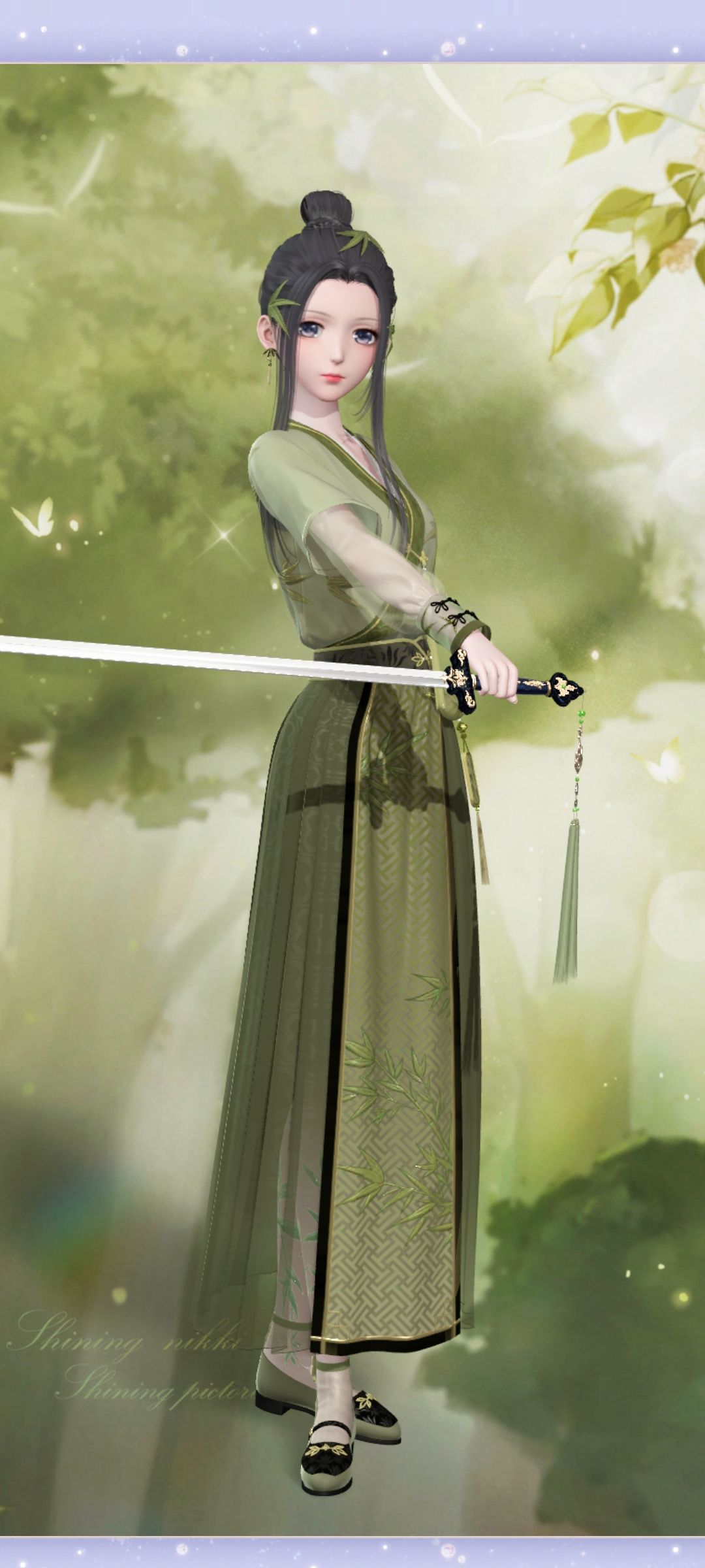 意气风发的二师姐 1