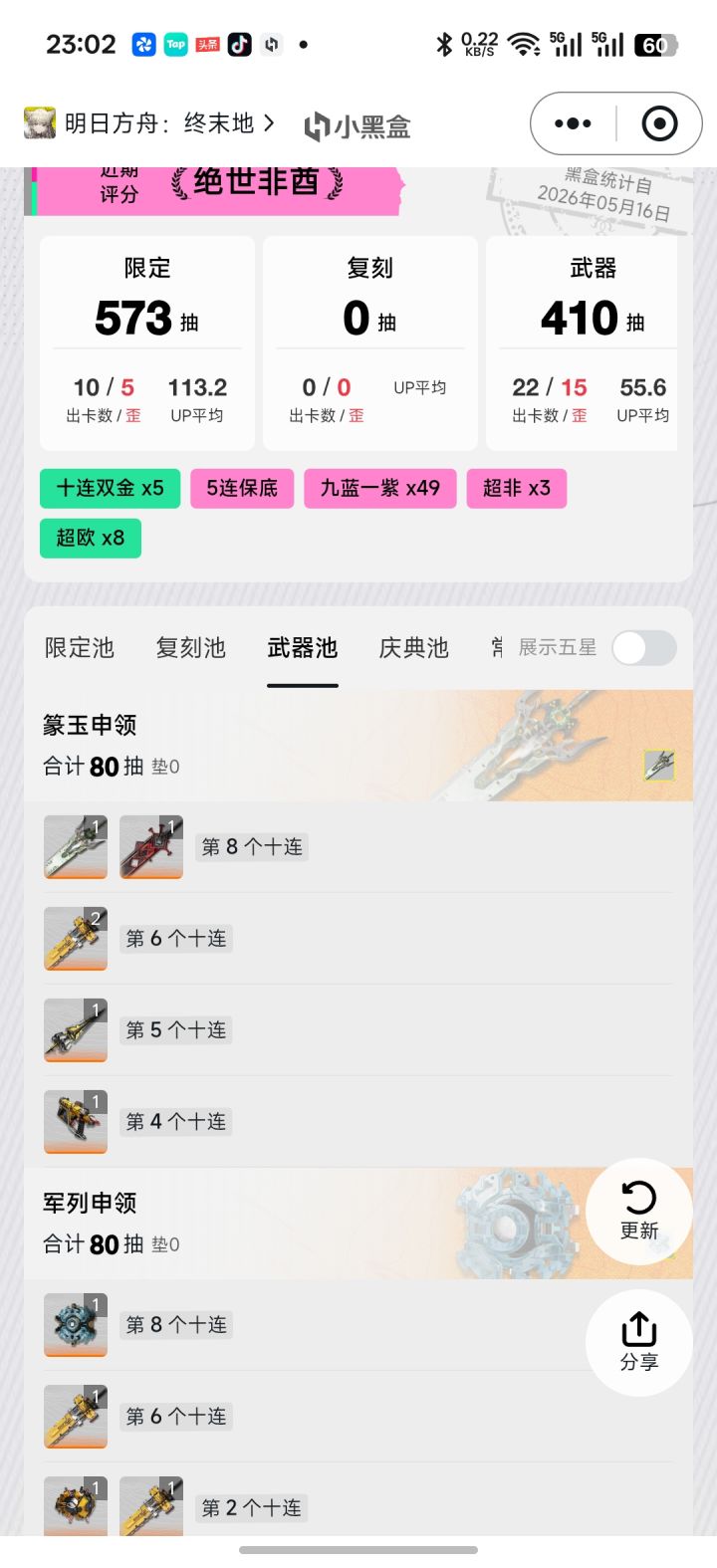 666。谁歪的过你啊截图