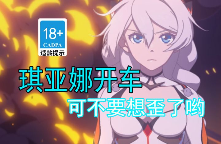 【崩坏3歪传】琪亚娜开车 可不要想歪了哟截图