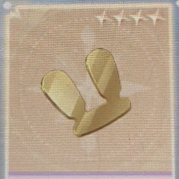 【无限暖暖】粉妆兔头饰