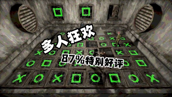 首发即霸榜?这游戏的难点大概是缺朋友《机械狂欢》截图