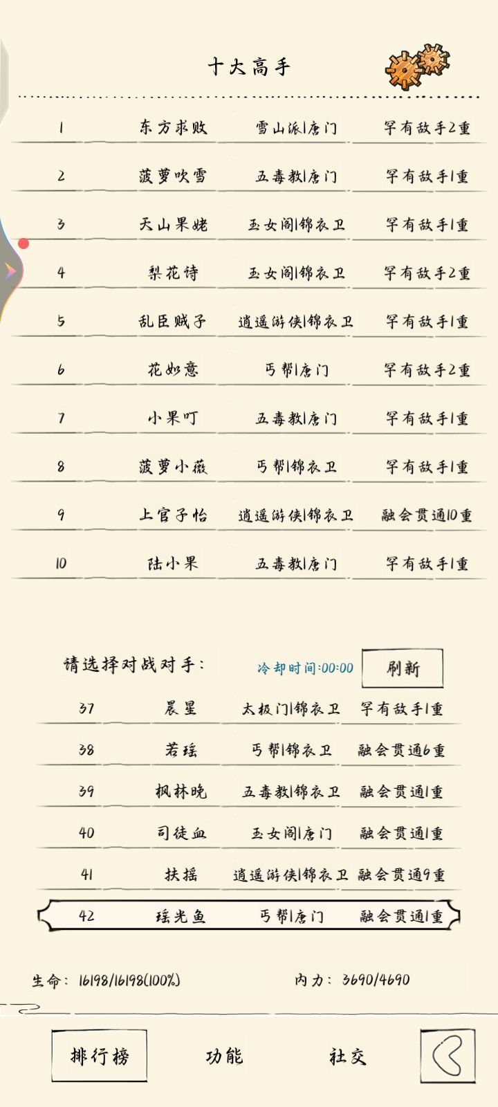 五毒出师,来丐帮继续当咸鱼 1