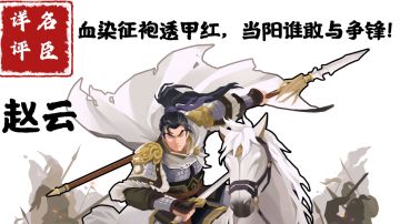【名臣详评】赵云（下）