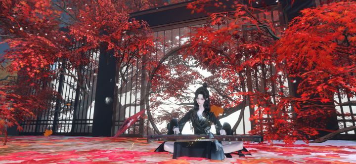 红叶里有着我的思念截图