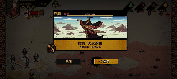 大汉永昌整整打了两天截图