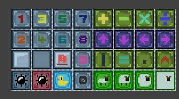 开发日志3，第一套素材和扩展思路