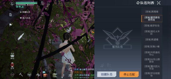 跨服pve截图