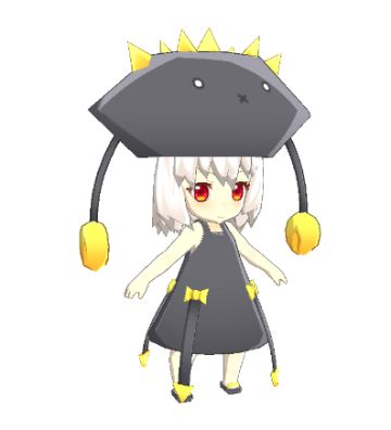 角色蟹蟹子 模型预览